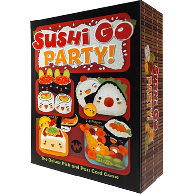 بازی فکری سوشی گو پارتی SUSHI GO PARTY -اسباب بازی